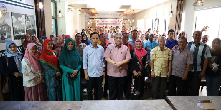Ketua DPRD Sumbar Muhidi Gelar Sosper Tentang Penyelenggaraan Kesejahteraan Sosial