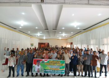 Anggota DPRD Sumbar Daswipetra Sosialisasikan Perda Pengusahaan Air Tanah di Kota Solok