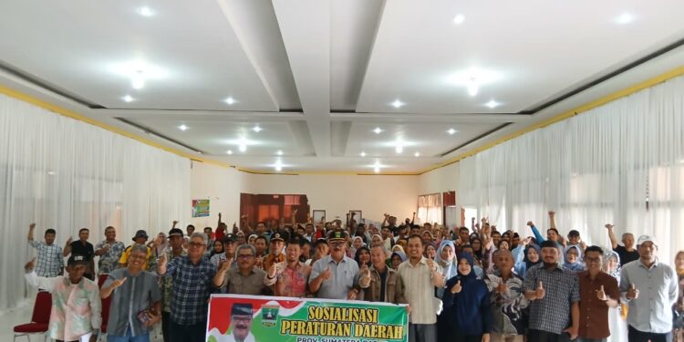 Anggota DPRD Sumbar Daswipetra Sosialisasikan Perda Pengusahaan Air Tanah di Kota Solok