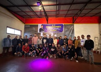 WAKIL KETUA KOMISI IV DPRD SUMBAR ERICK HAMDANI SOSIALISASI BERSAMA PERDA TENTANG KETENAGALISTRIKAN