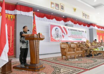 Dukung Koperasi Merah Putih, H.Nofrizon Gelar Sosialisasi, Koperasi dan Usaha Kecil Penopang Ekonomi Masyarakat