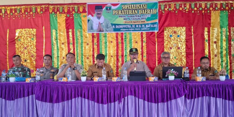 Sosper Air Tanah di Kabupaten Solok, Anggota DPRD Sumbar Daswipetra Dorong Pemanfaatan Berkelanjutan