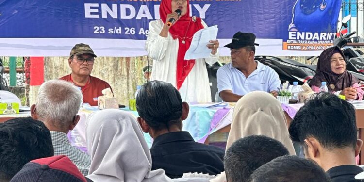 Endarmy Dorong Generasi Muda Padang Pariaman Jauhi Perbuatan Negatif