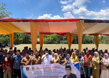 Perda Lingkungan Hidup Disosialisasikan di Nagari Suayan, H. Nurkhalis Ajak Masyarakat Jaga Alam Sumatera Barat