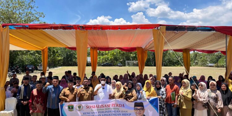 Perda Lingkungan Hidup Disosialisasikan di Nagari Suayan, H. Nurkhalis Ajak Masyarakat Jaga Alam Sumatera Barat