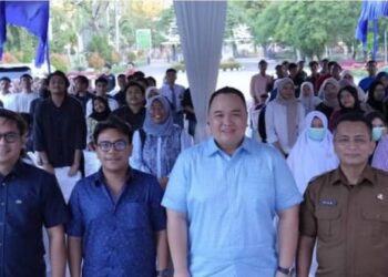 Wakil Ketua DPRD Sumbar Nanda Satria Sosialisasikan Perda Perlindungan Koperasi dan UMKM