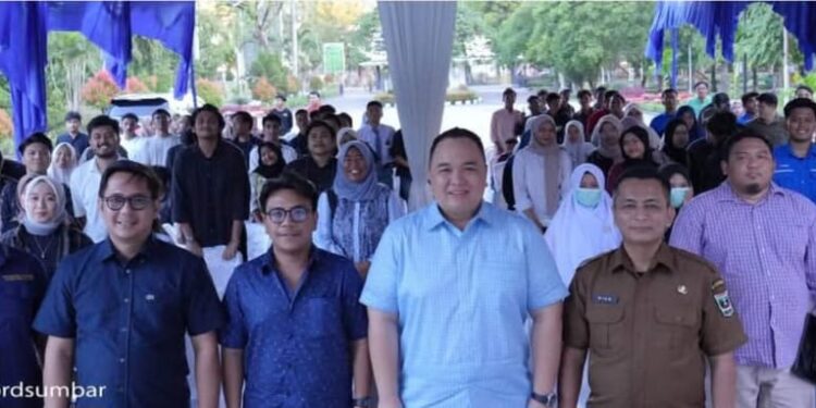 Wakil Ketua DPRD Sumbar Nanda Satria Sosialisasikan Perda Perlindungan Koperasi dan UMKM