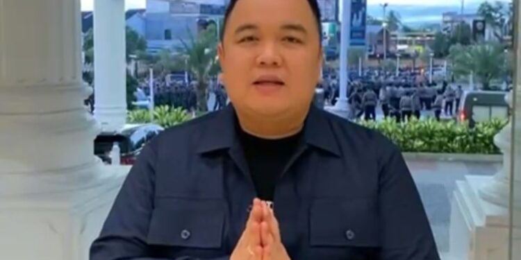 Aksi Damai di DPRD Sumbar, Nanda Satria: Tertib, Lugas, Tanpa Anarkisme