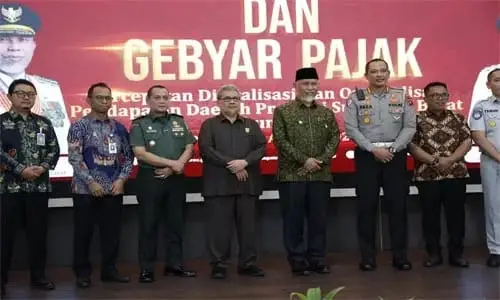 Ketua DPRD Sumbar : Pajak Bukan Beban, Melainkan Gotong Royong Modern Membangun Sumbar