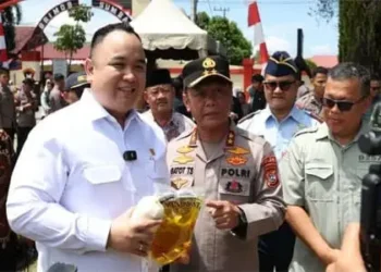 Wakil Ketua DPRD Sumbar Nanda Satria : Dukung Gerakan Pangan Murah Polri Wujud Kepedulian Nyata Terhadap Kebutuhan Warga
