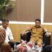 Wakil Ketua DPRD Sumbar Evi Yandri Dampingi Wagub Vasko Terima Dona Lubis