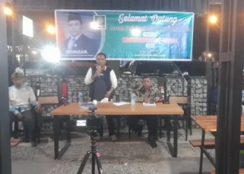 Anggota DPRD Sumbar Donizar Gelar Sosialisasi Perda Penyelenggaraan Kesejahteraan Sosial