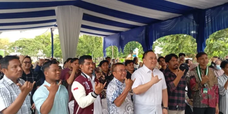 Nanda Satria Sosialisasi Perda No 16 Tahun 2019, ‘Koperasi dan UMKM Tulang Punggung Ekonomi Rakyat’