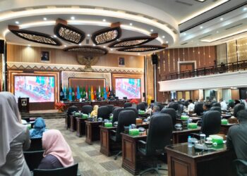DPRD dan Pemprov Sumbar Tetapkan KUA-PPAS Tahun 2026 Dalam Rapat Paripurna