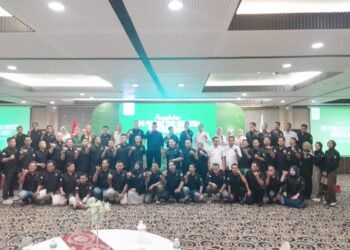 Wakil Ketua DPRD Sumbar Dikukuhkan sebagai Pengurus Pemuda Tani Indonesia