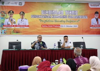 Ketua DPRD Sumbar Muhidi: Bimtek Pengelolaan Homestay Untuk Penguatan SDM Pariwisata