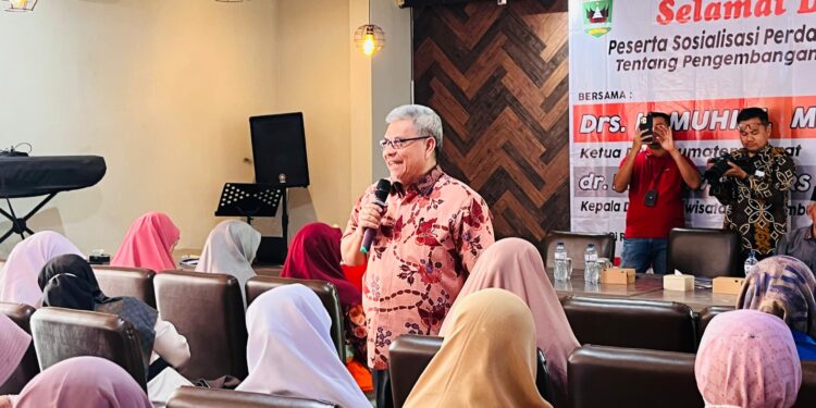 Lewat Sosper No. 2 Tahun 2023, Ketua DPRD Sumbar Muhidi Dorong Pertumbuhan Ekonomi Kreatif Daerah