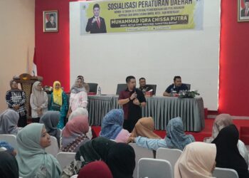 Wakil Ketua DPRD Sumbar Muhammad Iqra Chissa Putra Kembali Lakukan Sosper di Pauh