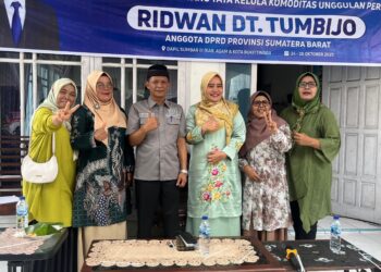 Anggota DPRD Sumbar Ridwan Dt. Tumbijo: Perda Tata Kelola Komoditas Unggulan Perkebunan Wujud Kehadiran Pemerintah