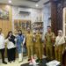 Sekwan DPRD Sumbar Maifrizon Sambut Kunjungan Tim KI Sumbar