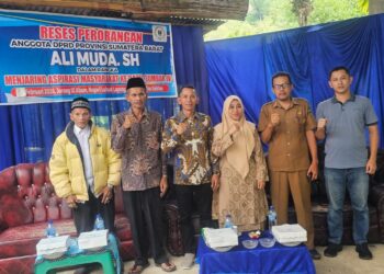 Reses di Jorong IX Abam Pasaman, Ali Muda Serap Aspirasi Warga soal Sampah, Harga Karet, dan Infrastruktur