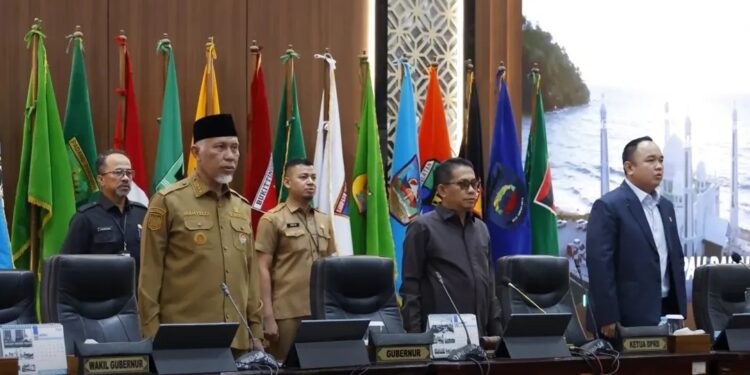 DPRD Sumbar Sahkan Perda Penyertaan Modal Jamkrida